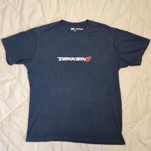 Uniqlo Japan TEKKEN 8 Fighting Game Legends T-Shirt